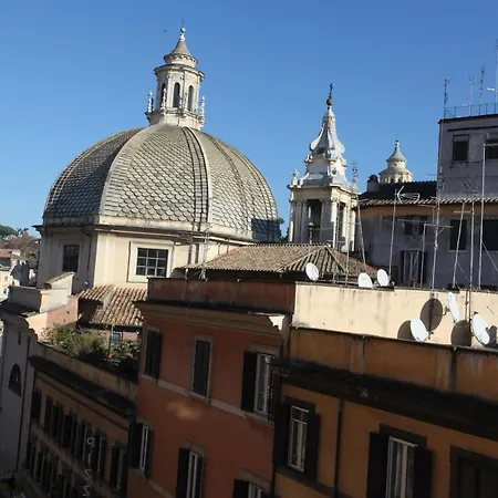 Lhp Suite Roma Piazza Del Popolo Exterior foto